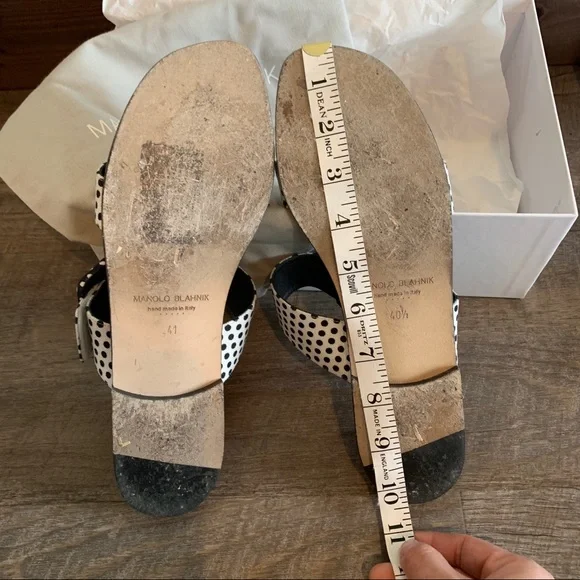 Manolo Blahnik Sandals - Picture 3 of 9